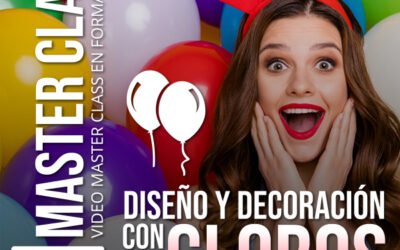 Diseño y Decoración con Globos