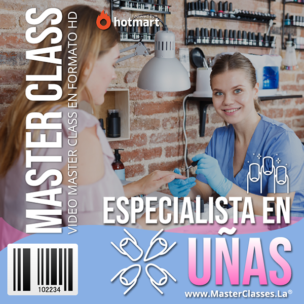 Especialista en Uñas