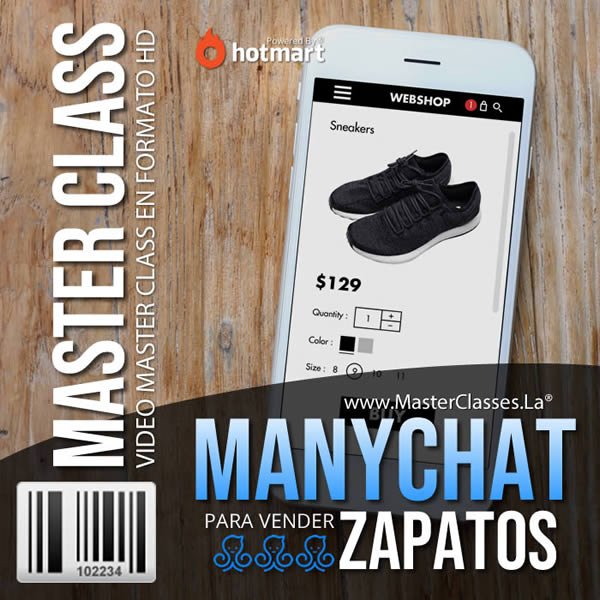 ManyChat para Vender Zapatos (2)