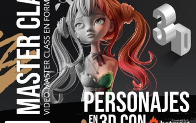 Personajes en 3D con ZBrush