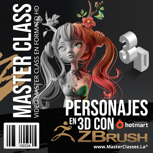 Personajes en 3D con ZBrush