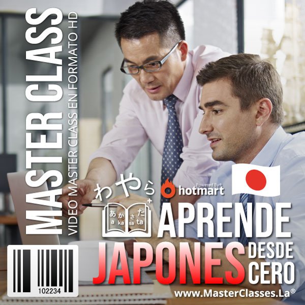 Aprende Japonés desde cero (1)