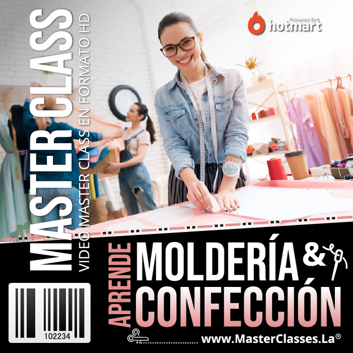 Aprende Molderia y Confección