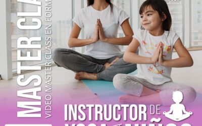 Instructor de Yoga para Niños
