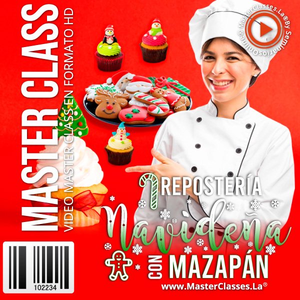 Repostería Navideña con Mazapán (1)