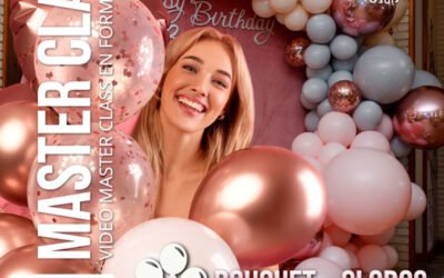 Bouquet de Globos para Eventos y Fiestas